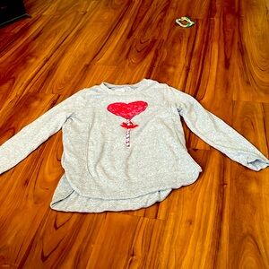 Heart sweater